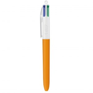 Bic 4 couleurs personnalisé Punch Orange