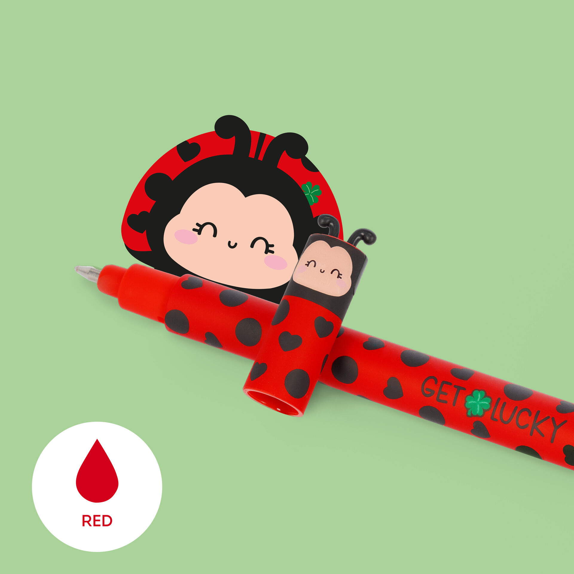 Stylo Legami Personnalisé - LADYBUG – Image 3